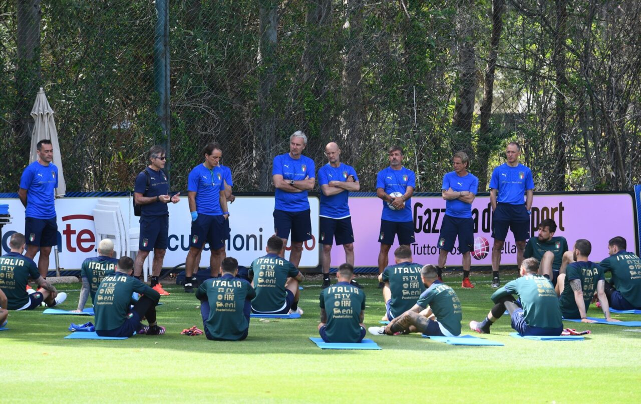 Dalla Regione il grido “Forza azzurri!”