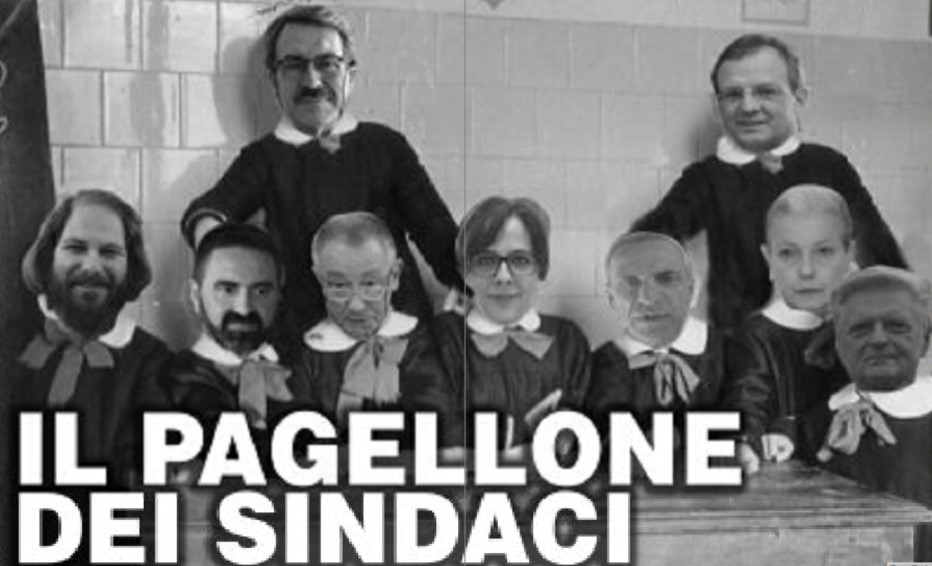 Tempo di pagelle anche per i primi cittadini
