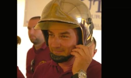 Vigili del fuoco di Merate, il capo squadra Malvestiti a riposo dopo oltre 30 anni