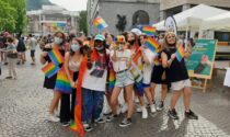 Lecco Pride: l'arcobaleno ha colorato la città