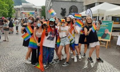 Lecco Pride: l'arcobaleno ha colorato la città