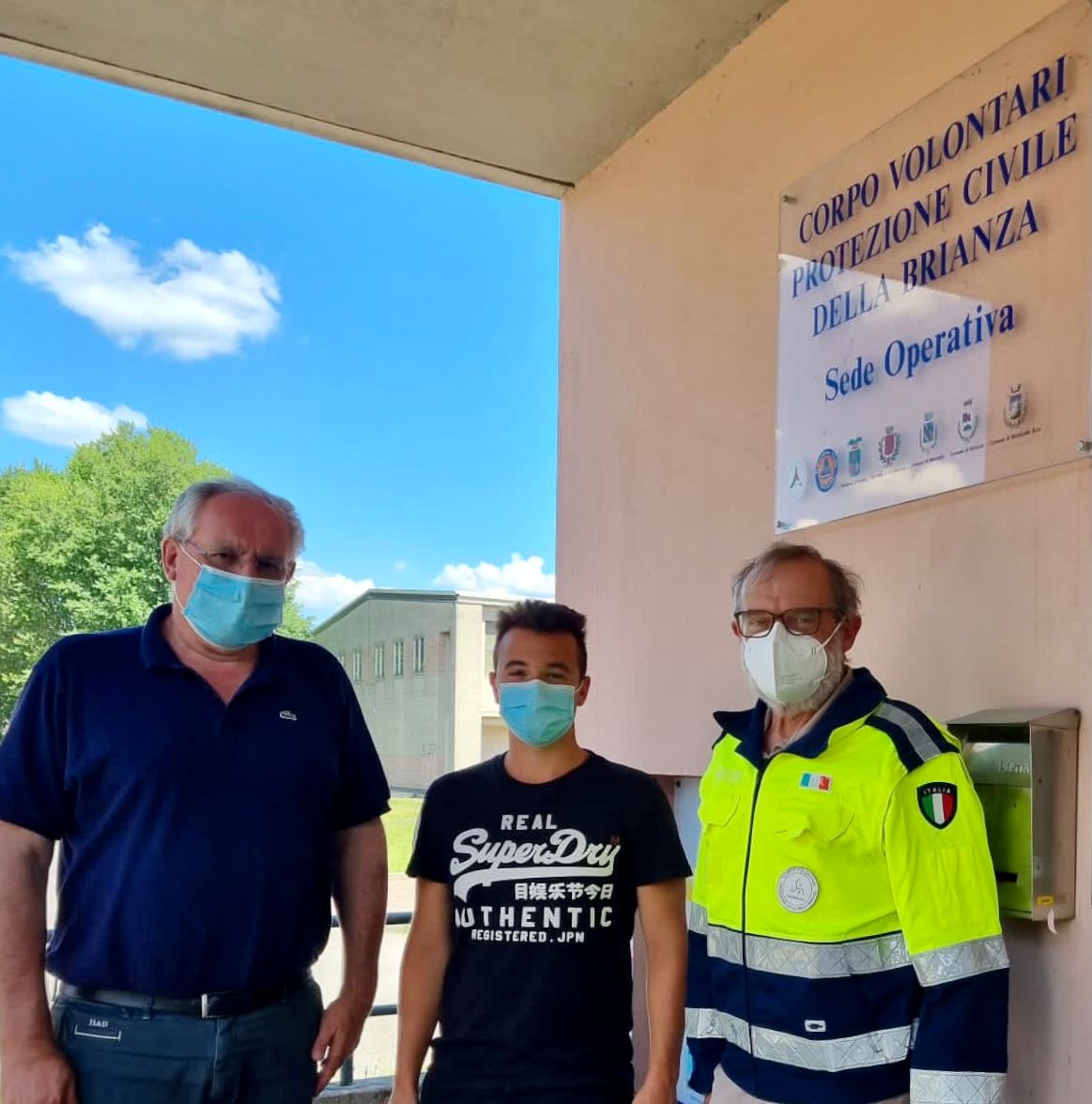 Casatenovo: l’alternanza scuola lavoro insieme alla Protezione Civile