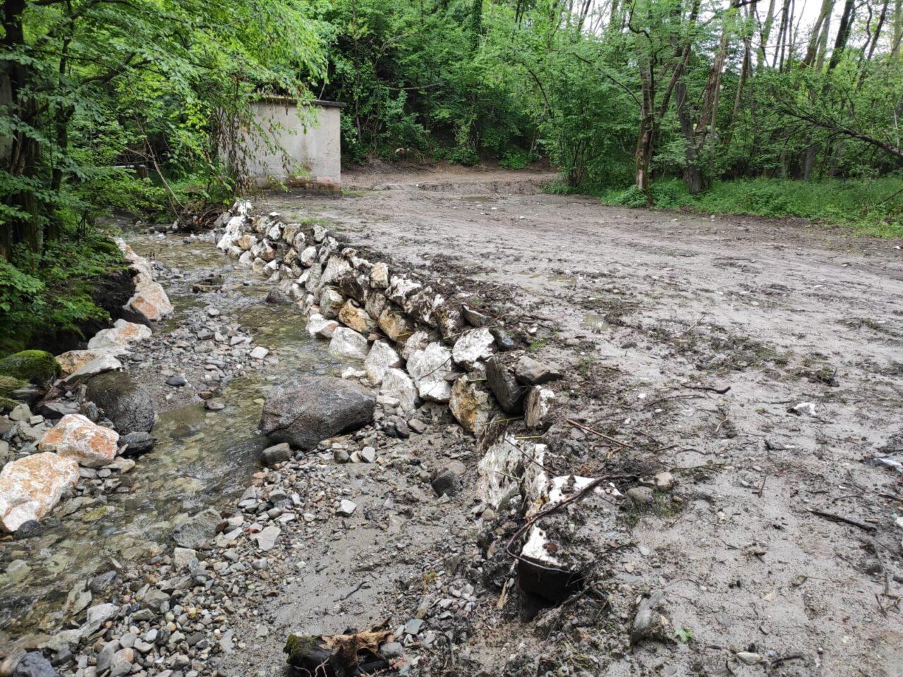 Bulciago chiede una perizia sui lavori lungo la Bevera