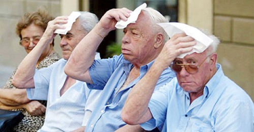 Arriva il caldo: torna attivo il Bollettino Humidex , il servizio di previsioni sul disagio da calore