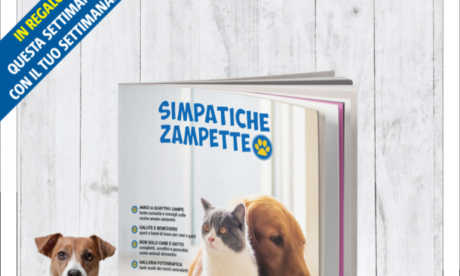In regalo con il Giornale di Merate un magazine tutto dedicato ai nostri amici animali