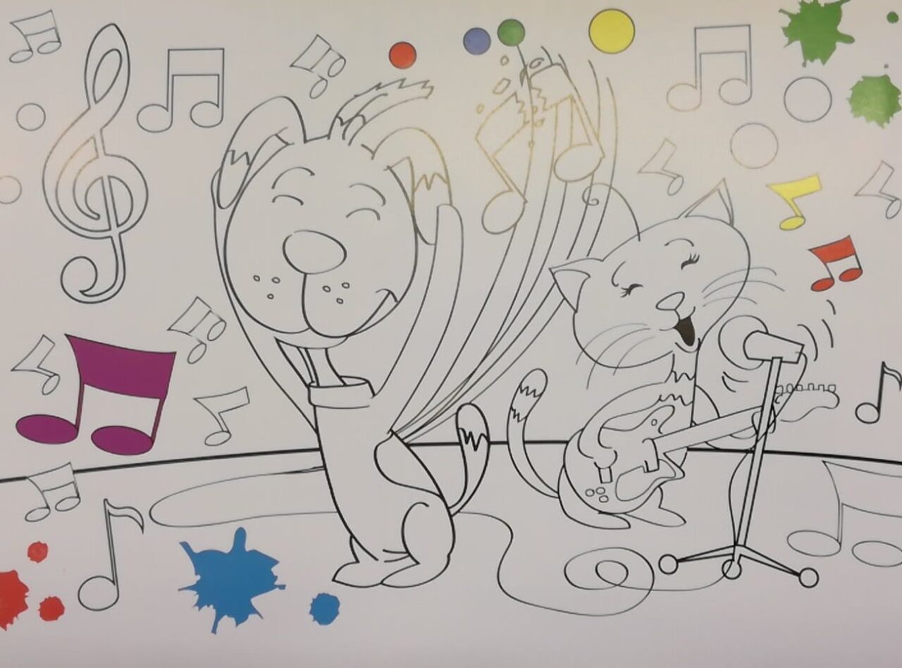 Simpatiche Zampette, inviateci i vostri disegni colorati