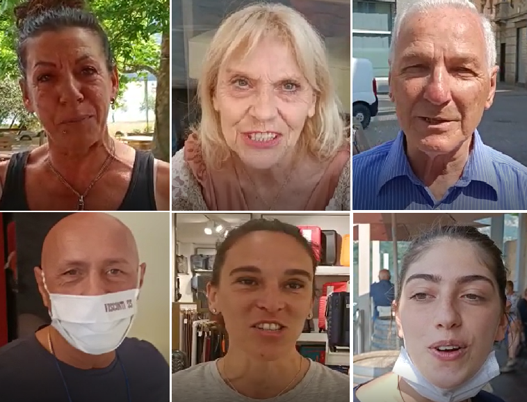 La gioia dei lecchesi per la zona bianca: “Ce la meritiamo”