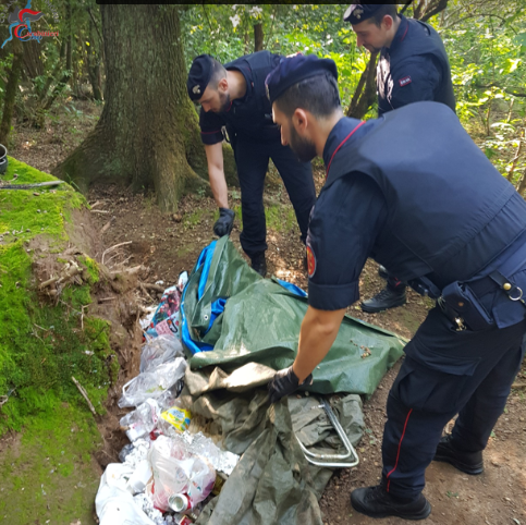 Scoperto un bivacco della droga, un lecchese denunciato