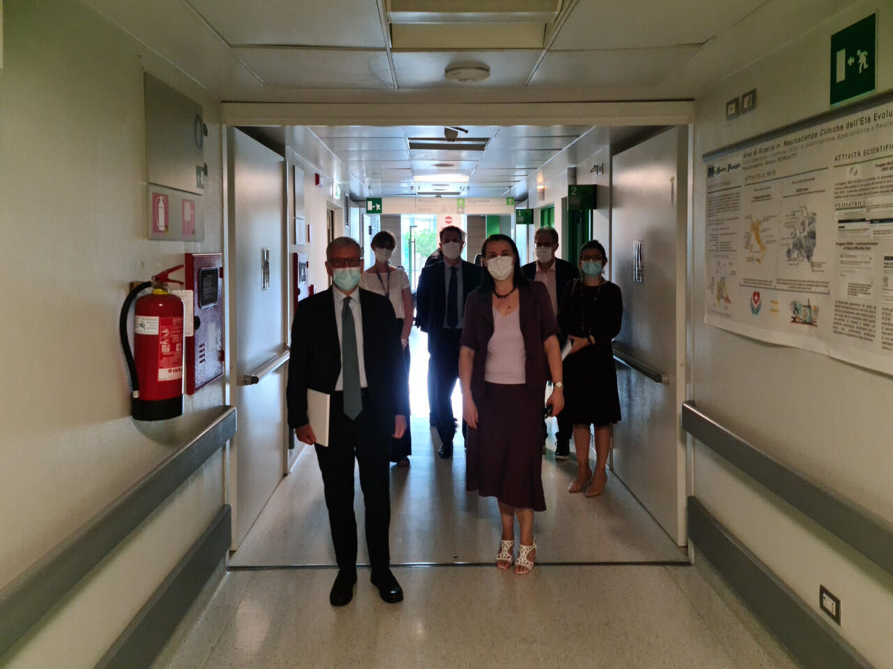 Il Prefetto visita La Nostra Famiglia