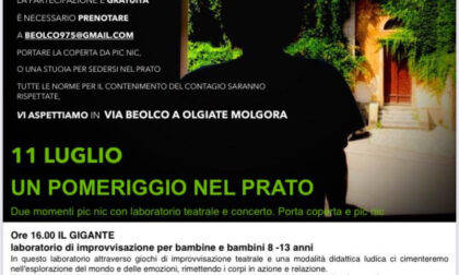 Olgiate Molgora: Beolco Fest per stare in compagnia