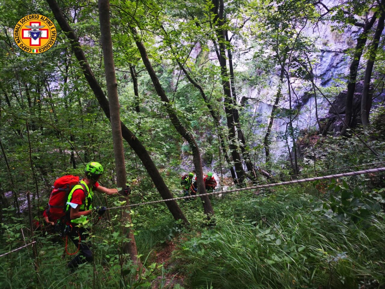 Raffica di interventi sulle montagne lecchesi: l’appello alla responsabilità del Soccorso Alpino