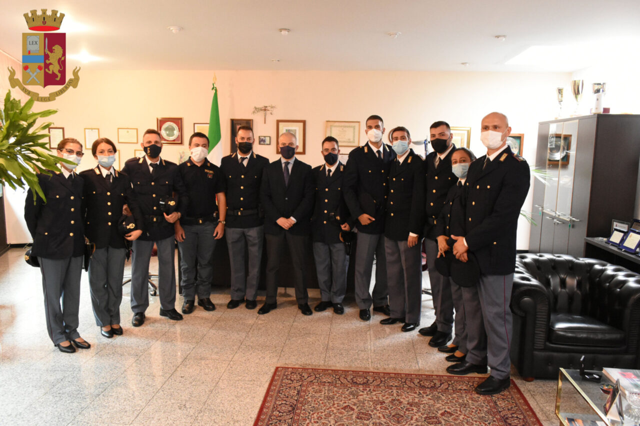 11 nuovi agenti per la Questura di Lecco