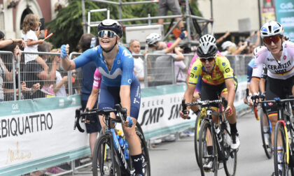 Giro d'Italia donne: Emma Cecilie Jørgensen vince la tappa lecchese
