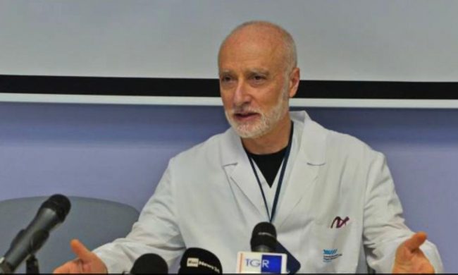 «Gli ultimi ricoverati in ospedale per Covid sono i non vaccinati. C’è poco da aggiungere»