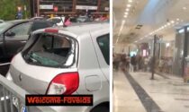 Ondata di maltempo sulla Lombardia: gli impressionanti video della grandine che rompe i vetri delle auto