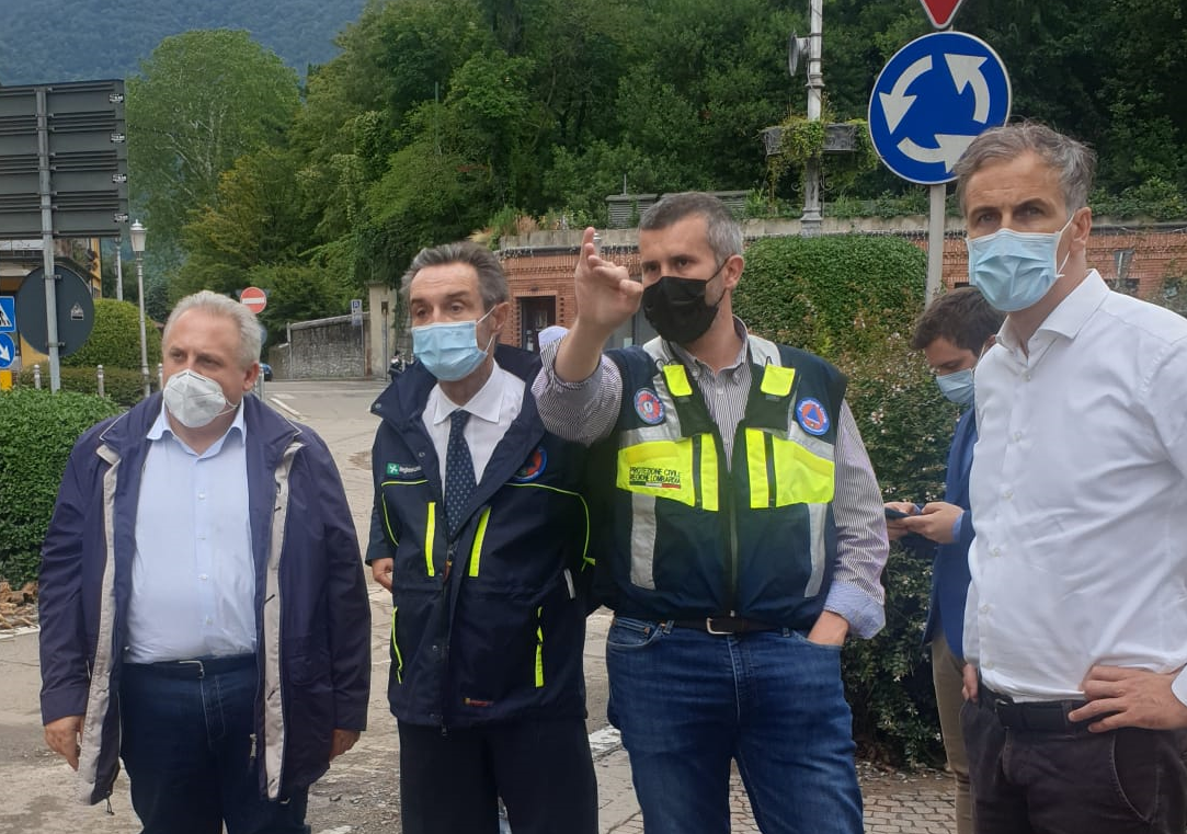 Maltempo: stato di emergenza anche per il Lecchese