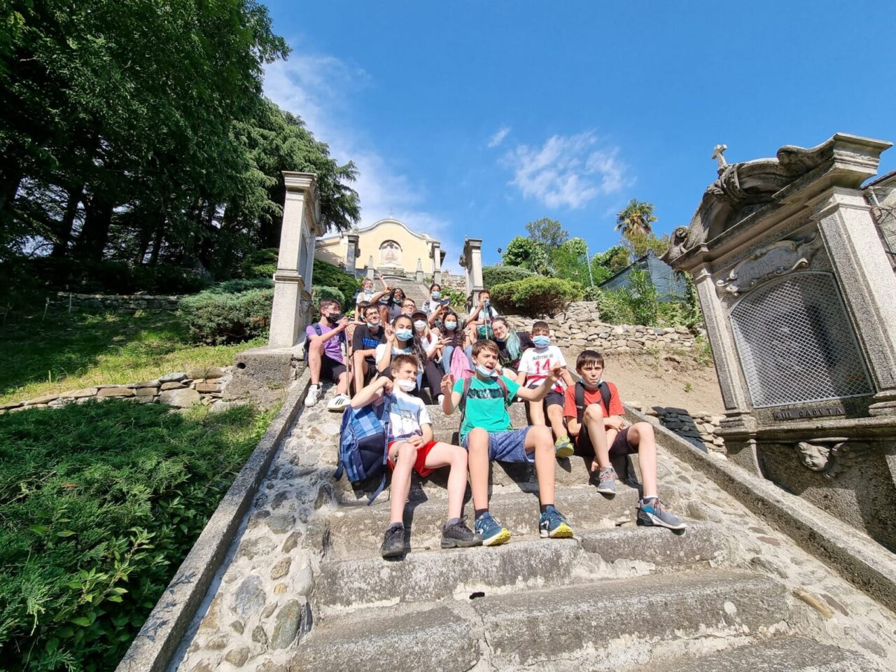 “Bella raga”! Airuno vista dai ragazzi