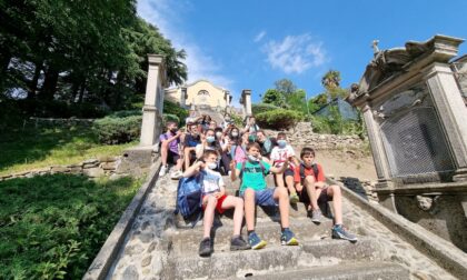 "Bella raga"! Airuno vista dai ragazzi