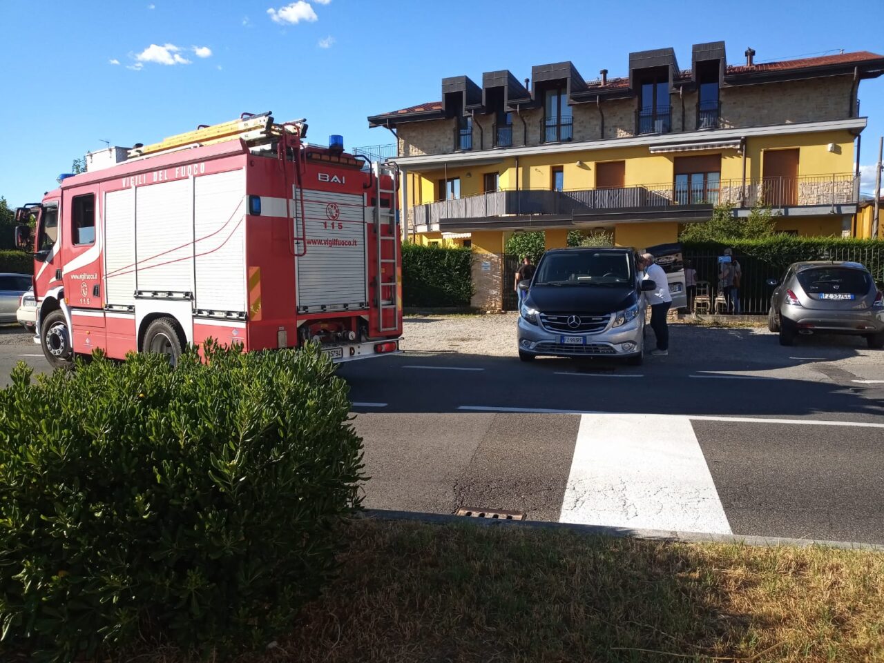 Tragedia a Verderio, un uomo si è tolto la vita