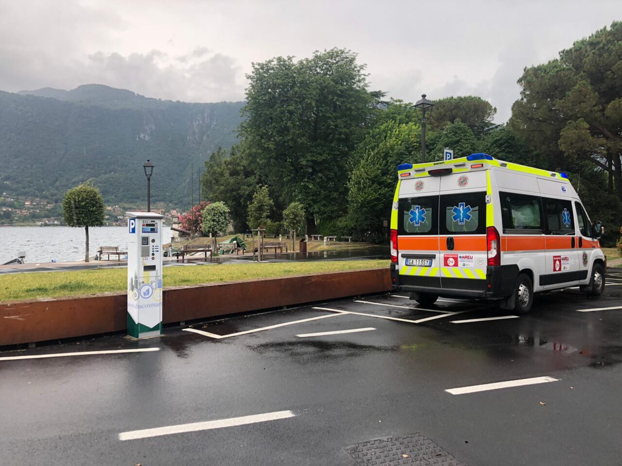 Soccorsi mobilitati per un disperso in acqua