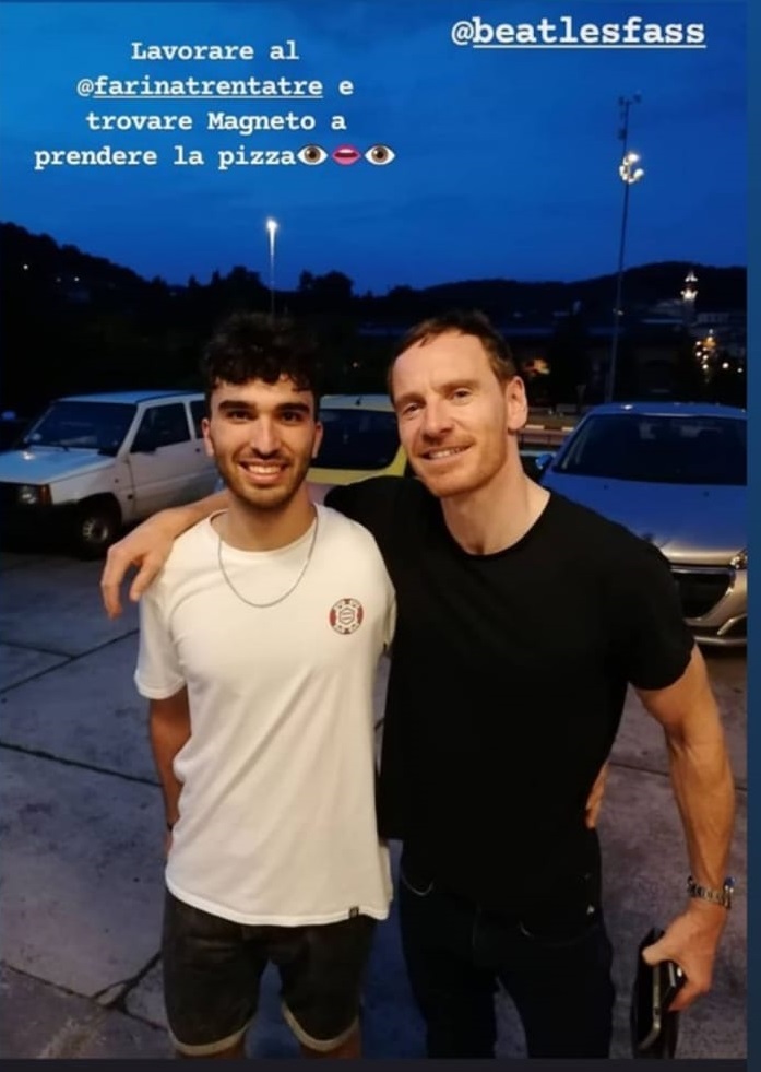 Attore di Hollywood prende le pizze… a Missaglia