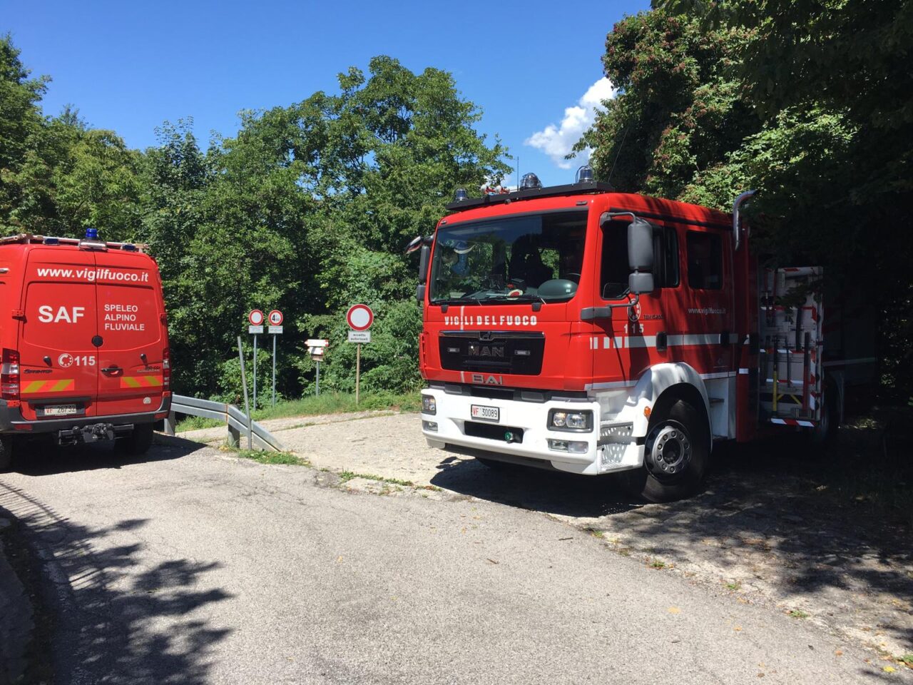 precipitato elicottero