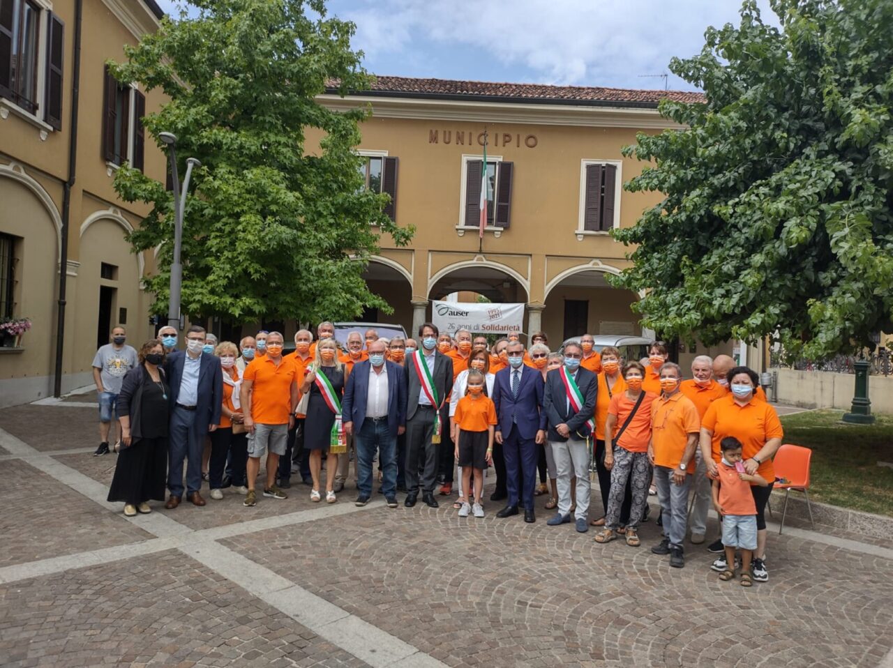 Paderno: servizio civile con Auser