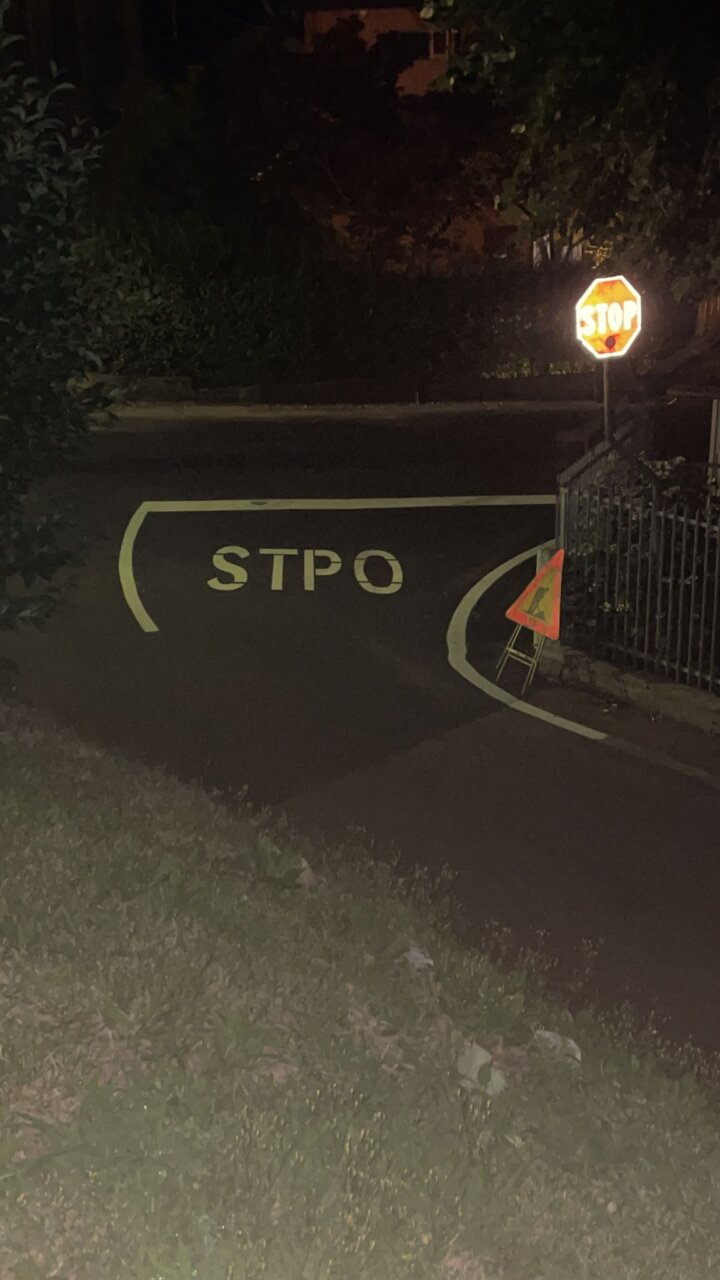 A Merate lo stop diventa… stpo