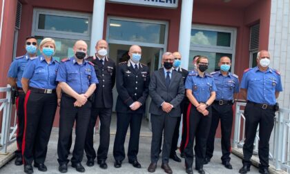 Il grazie del prefetto ai Vigili del Fuoco e ai Carabinieri di Merate