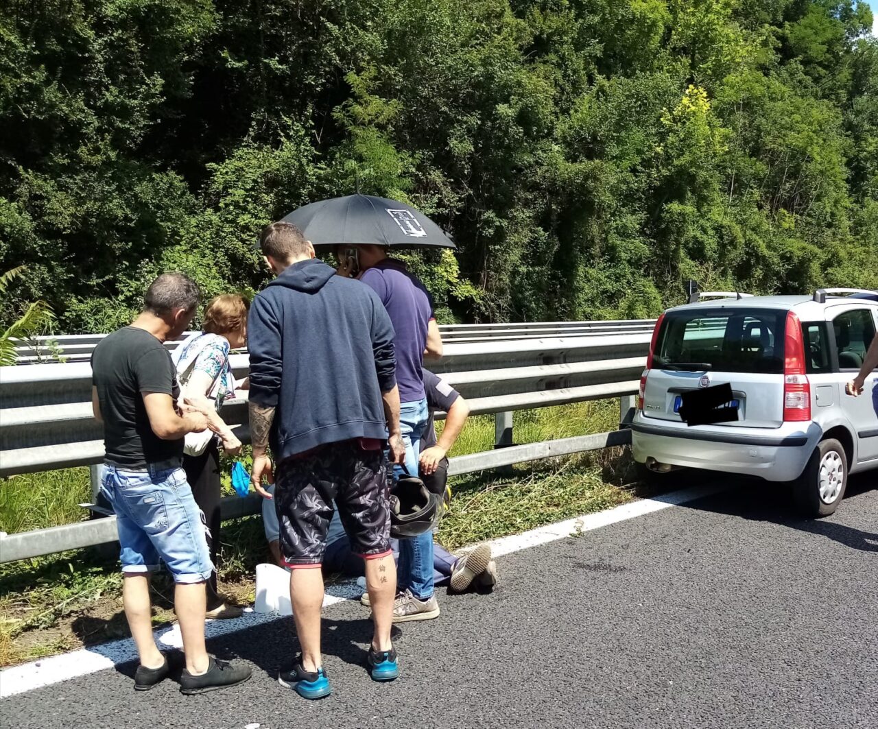 Ennesimo schianto in Statale 36: feriti due 70enni