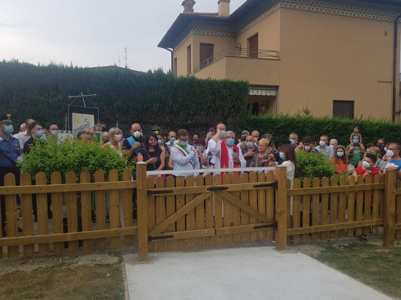 Airuno: inaugurato il parco Anita Pizzagalli Magno FOTO E VIDEO