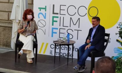 Ciak si gira, anzi si fa cultura: è partito il Lecco Film Fest. “Battesimo” con Giacomo Poretti