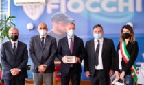 Il ministro della Difesa ospite della Fiocchi Munizioni