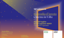 Rapsodia d'agosto: cinema sotto le stelle nel parco