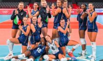 Olimpiadi, le azzurre della pallavolo capitanate dalla nostra  Sylla sono uno spettacolo