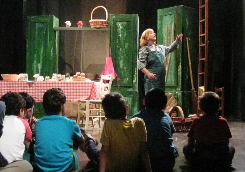 “La strada dell’orto”: uno spettacolo interattivo per tutta la famiglia