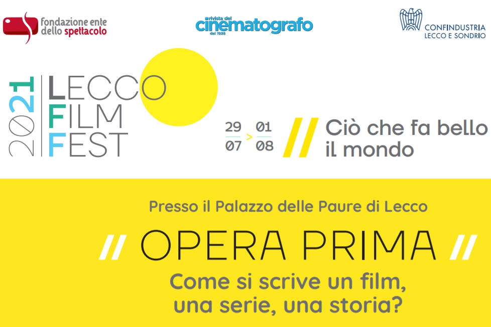 Lecco Film Fest: è iniziato  il corso “Opera prima”