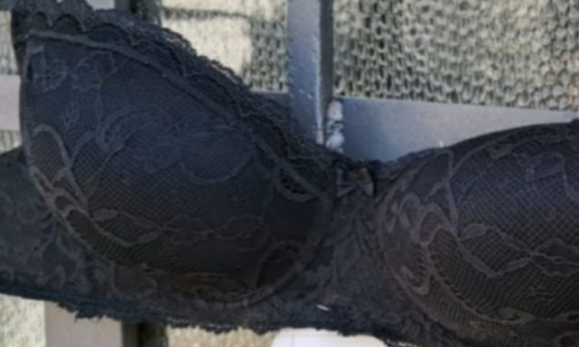 Brianza hot: sul cancello trova reggiseni e caldi messaggi
