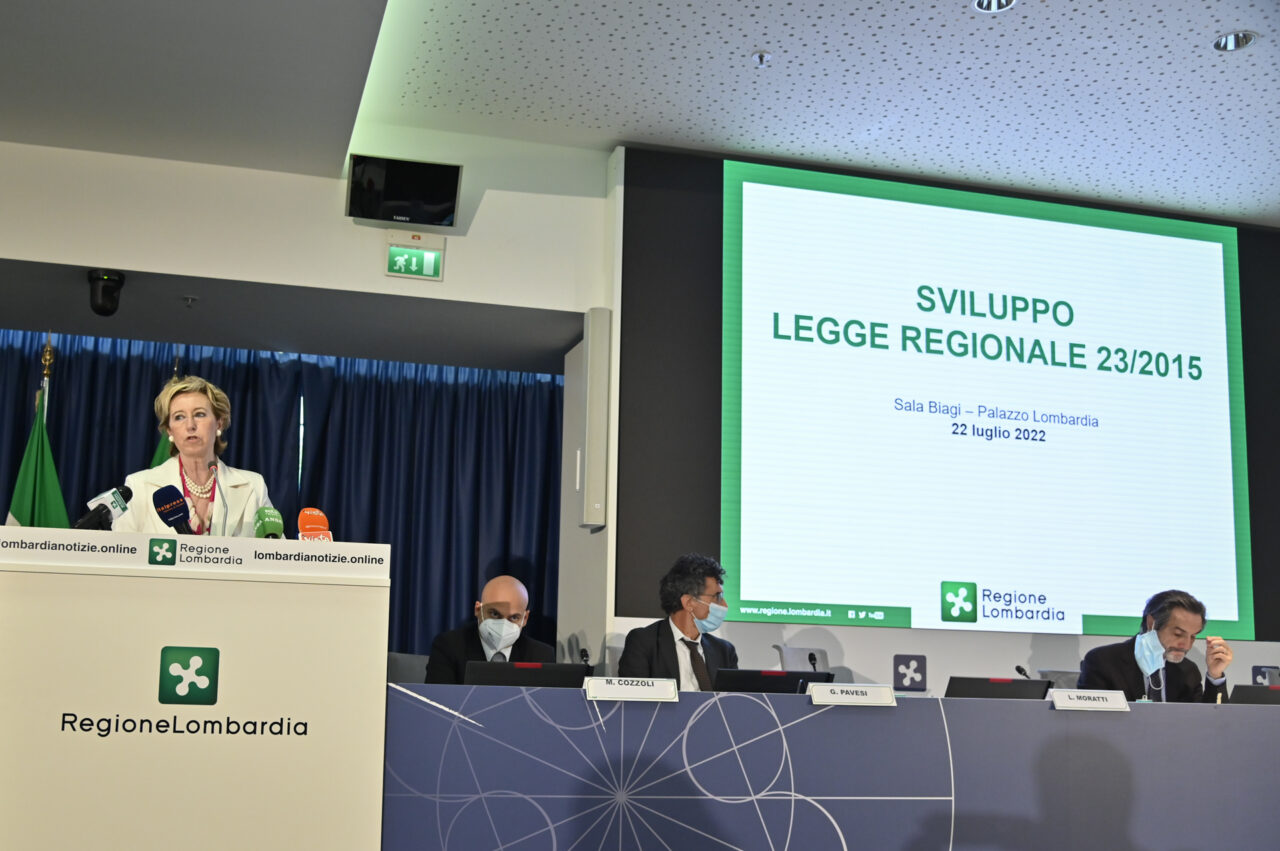 Ecco come cambia la sanità in Lombardia