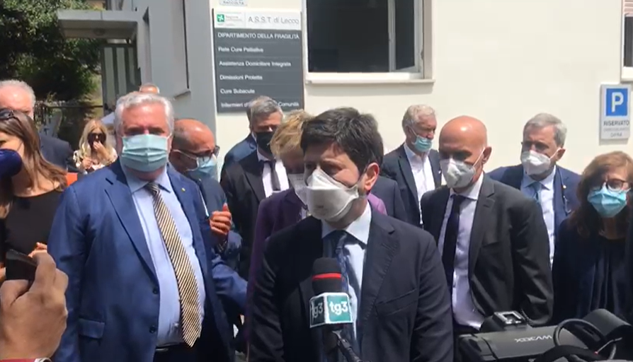 Il Ministro Roberto Speranza: “Dobbiamo investire sulla sanità territoriale”