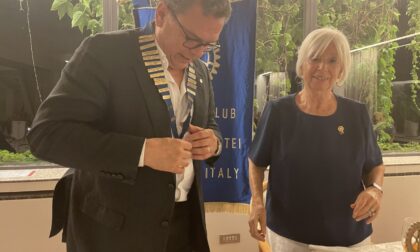 Giuseppe Navarini nuovo presidente del Rotary Club Colli Briantei