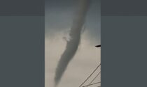 L'impressionante video del tornado che travolge la Bergamasca