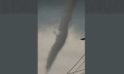 L'impressionante video del tornado che travolge la Bergamasca