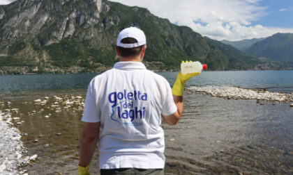 Torna la goletta dei laghi per monitorare lo stato di salute del Lario