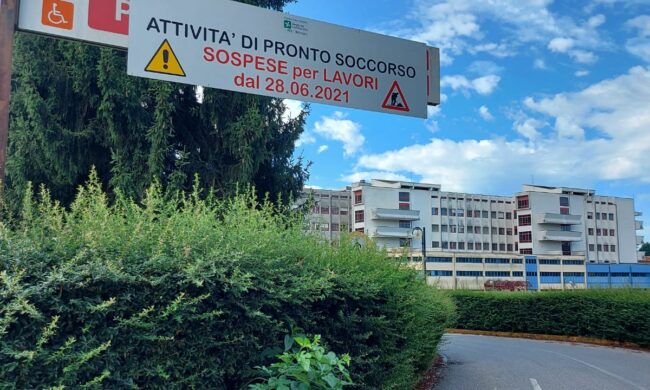 Colto da infarto corre all’ospedale ma il Pronto soccorso è chiuso