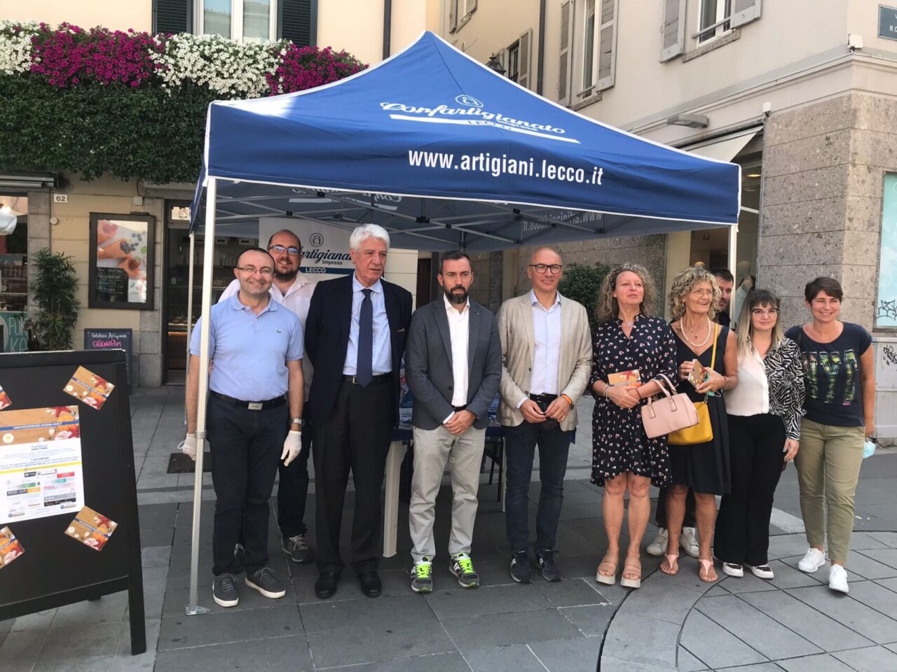 Nelle seconda estate di pandemia, artigiani lecchesi sempre più vicini a cittadini e turisti