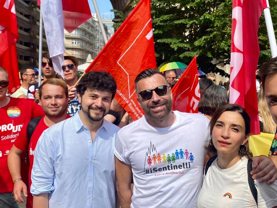Parte domani a Lecco la Festa Democratica.  Tra gli ospiti Alessandro Zan, primo firmatario del DDL contro l’omotransfobia