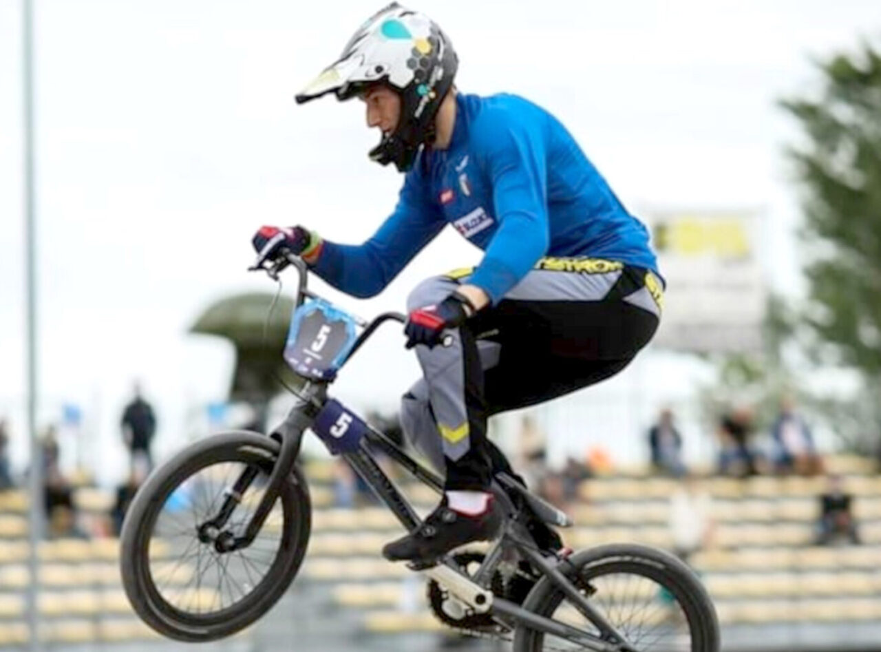 Eccellenza lecchese: Marco Radaelli è campione del mondo juniores di Bmx