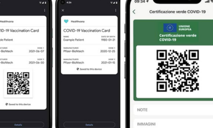 Come salvare Green Pass su telefono Android e su i-Phone (e tenerlo a portata di mano)