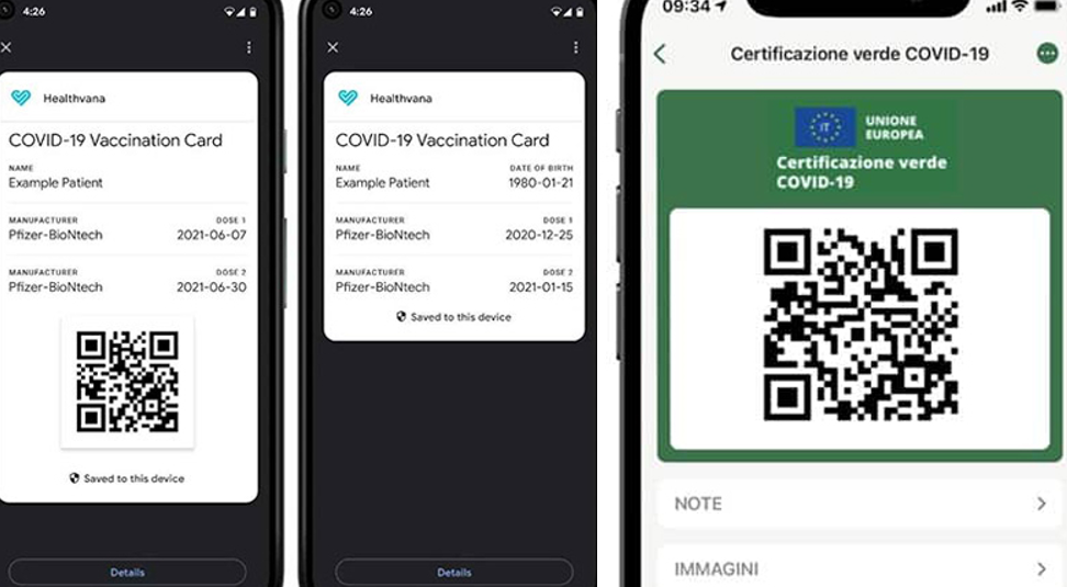 Come salvare Green Pass su telefono Android e su i-Phone (e tenerlo a portata di mano)